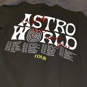 Travis Scott Astroworld Crewneck